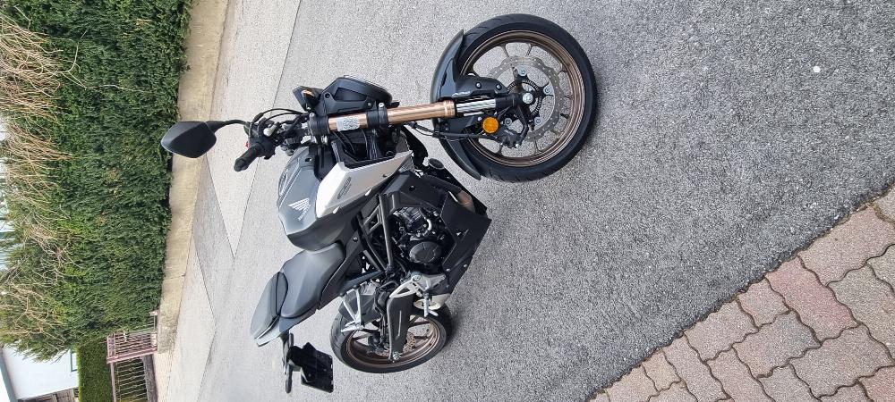 Motorrad verkaufen Honda CBR 125 Ankauf